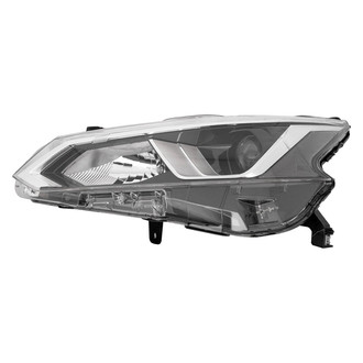 Replace® - Driver Side Replacement Headlight (CAPA Certified)