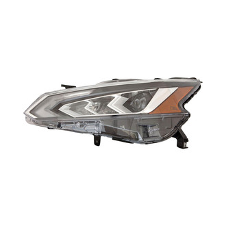 Replace® - Driver Side Replacement Headlight (Standard Line)