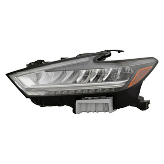 Replace® - Driver Side Replacement Headlight (CAPA Certified)