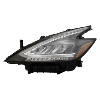 Replace® - Driver Side Replacement Headlight (Standard Line)