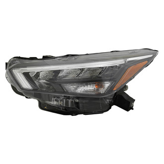 Replace® - Driver Side Replacement Headlight (CAPA Certified)