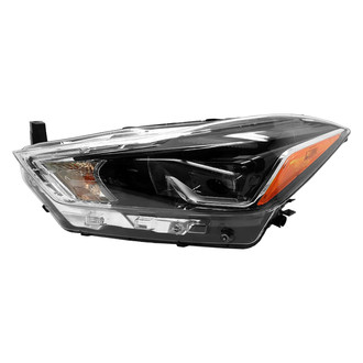 Replace® - Driver Side Replacement Headlight (CAPA Certified)