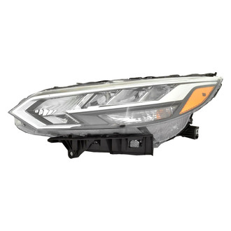 Replace® - Driver Side Replacement Headlight (Standard Line)