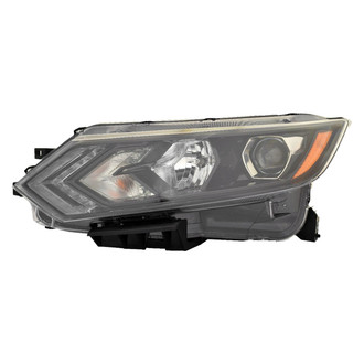 Replace® - Driver Side Replacement Headlight (Standard Line)