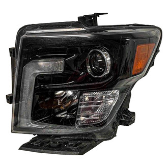 Replace® - Remanufactured OE Driver Side Replacement Headlight