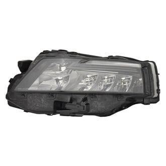 Replace® - Driver Side Lower Replacement Headlight (CAPA Certified)