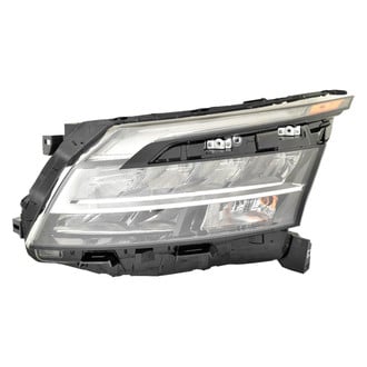 Replace® - Driver Side Replacement Headlight (CAPA Certified)