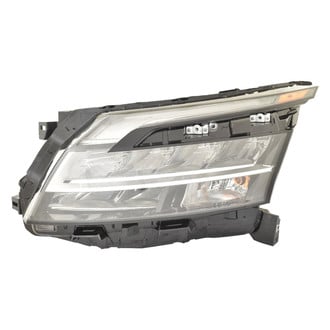 Replace® - Remanufactured OE Driver Side Replacement Headlight