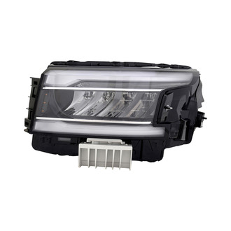 Replace® - Driver Side Replacement Headlight (CAPA Certified)