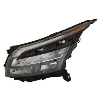 Replace® - Driver Side Replacement Headlight (Standard Line)