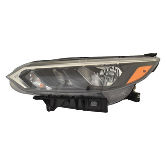 Replace® - Driver Side Replacement Headlight (CAPA Certified)