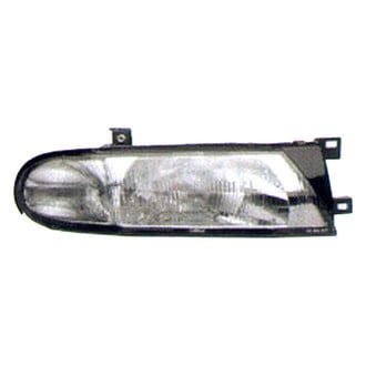 Replace® NI2503114V - Passenger Side Replacement Headlight (Value Line)