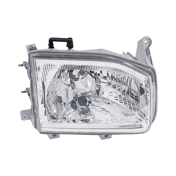 Replace® - Passenger Side Replacement Headlight, Nissan Pathfinder