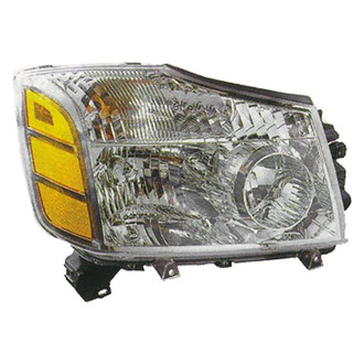 Replace® - Passenger Side Replacement Headlight (Value Line)