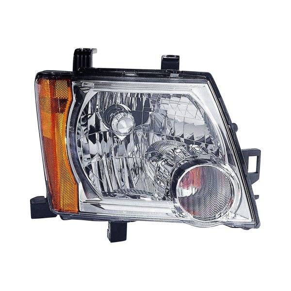 Replace® - Passenger Side Replacement Headlight (Remanufactured OE), Nissan Xterra