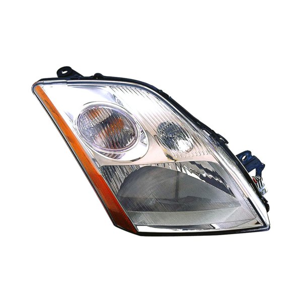 Replace® - Passenger Side Replacement Headlight (Remanufactured OE), Nissan Sentra
