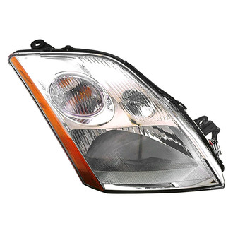 Replace® - Passenger Side Replacement Headlight (CAPA Certified)
