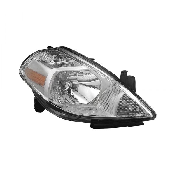 Replace® - Passenger Side Replacement Headlight (Remanufactured OE), Nissan Versa