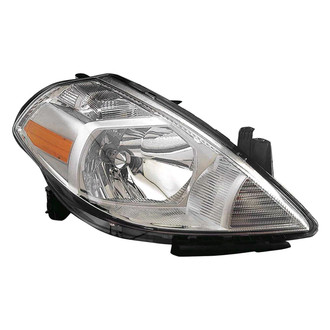 Replace® - Passenger Side Replacement Headlight (CAPA Certified)