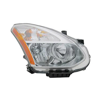Replace® - Remanufactured Passenger Side Replacement Headlight