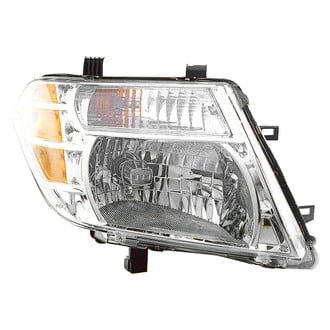 Replace® - Passenger Side Replacement Headlight (CAPA Certified)