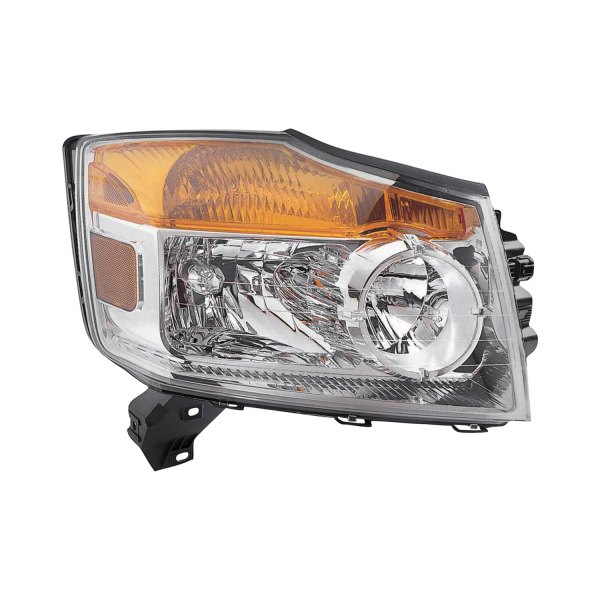 Replace® - Passenger Side Replacement Headlight, Nissan Armada