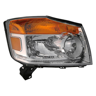 Replace® - Passenger Side Replacement Headlight (Value Line)