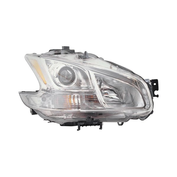 Replace® - Passenger Side Replacement Headlight, Nissan Maxima
