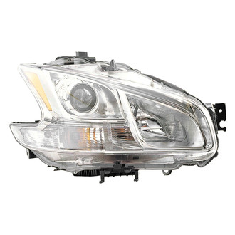 Replace® - Passenger Side Replacement Headlight (CAPA Certified)