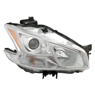 Replace® - Passenger Side Replacement Headlight (Value Line)