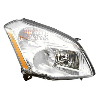 Replace® - Passenger Side Replacement Headlight (CAPA Certified)
