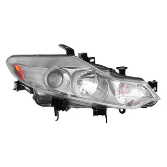 Replace® - Passenger Side Replacement Headlight (CAPA Certified)