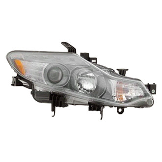 Replace® NI2503185NIQ - Remanufactured Passenger Side Replacement Headlight