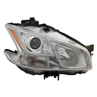 Replace® - Remanufactured OE Passenger Side Replacement Headlight
