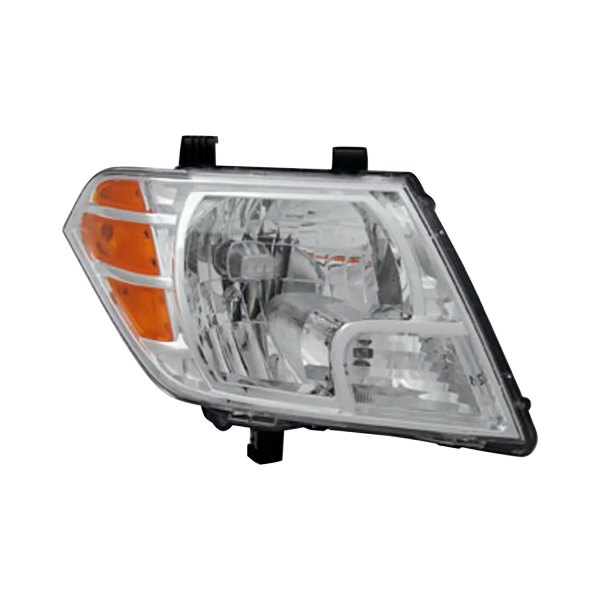 Replace® - Passenger Side Replacement Headlight (Brand New OE), Nissan Frontier