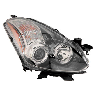 Replace® - Passenger Side Replacement Headlight (CAPA Certified)