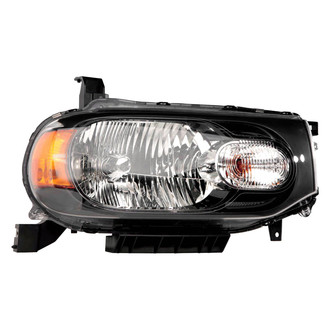 Replace® - Passenger Side Replacement Headlight (CAPA Certified)
