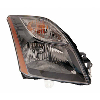 Replace® - Remanufactured Passenger Side Replacement Headlight