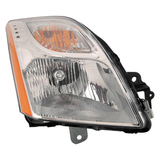 Replace® - Passenger Side Replacement Headlight (CAPA Certified)