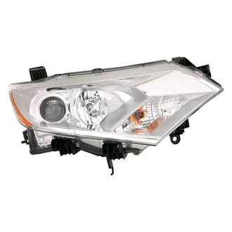 Replace® - Passenger Side Replacement Headlight (CAPA Certified)