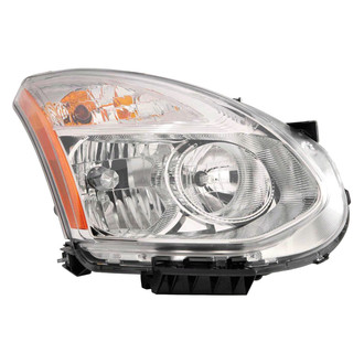 Replace® - Passenger Side Replacement Headlight (CAPA Certified)