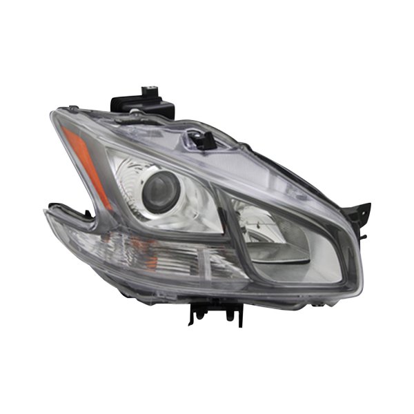 Replace® - Passenger Side Replacement Headlight (Brand New OE), Nissan Maxima