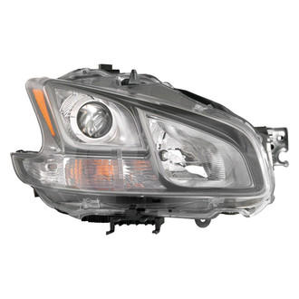 Replace® - Passenger Side Replacement Headlight (CAPA Certified)