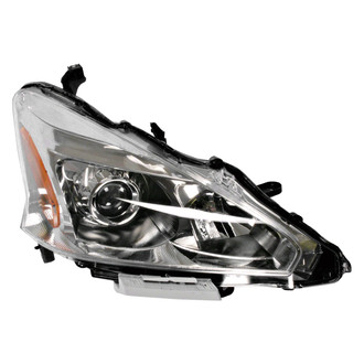 Replace® - Remanufactured OE Passenger Side Replacement Headlight