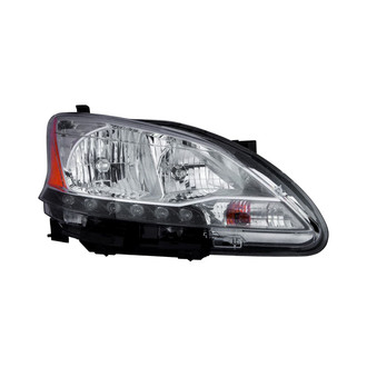 Replace® - Remanufactured Passenger Side Replacement Headlight