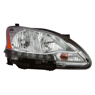 Replace® - Passenger Side Replacement Headlight (CAPA Certified)