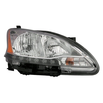 Replace® - Passenger Side Replacement Headlight (Value Line)