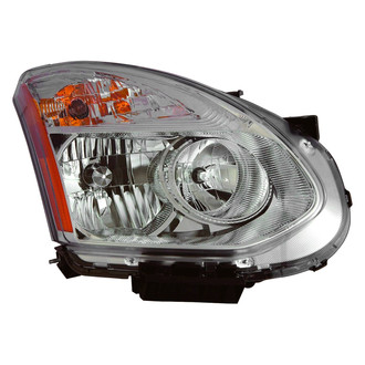 Replace® - Passenger Side Replacement Headlight (CAPA Certified)