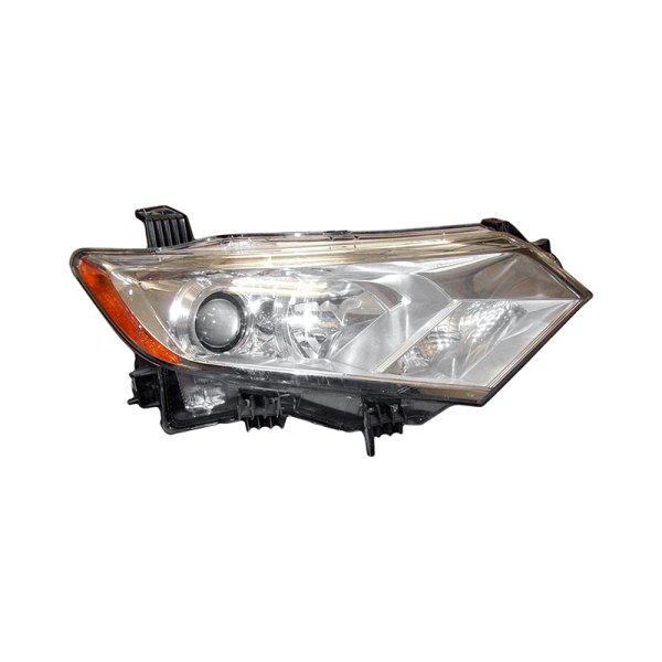 Replace® - Passenger Side Replacement Headlight (Remanufactured OE), Nissan Quest