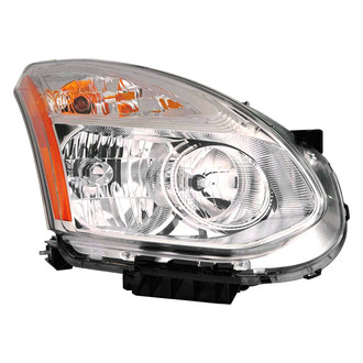 Replace® - Passenger Side Replacement Headlight (Standard Line)